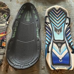 Set of 4 BODY GLOVE Snow Sleds