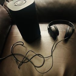 Speaker & Headphones