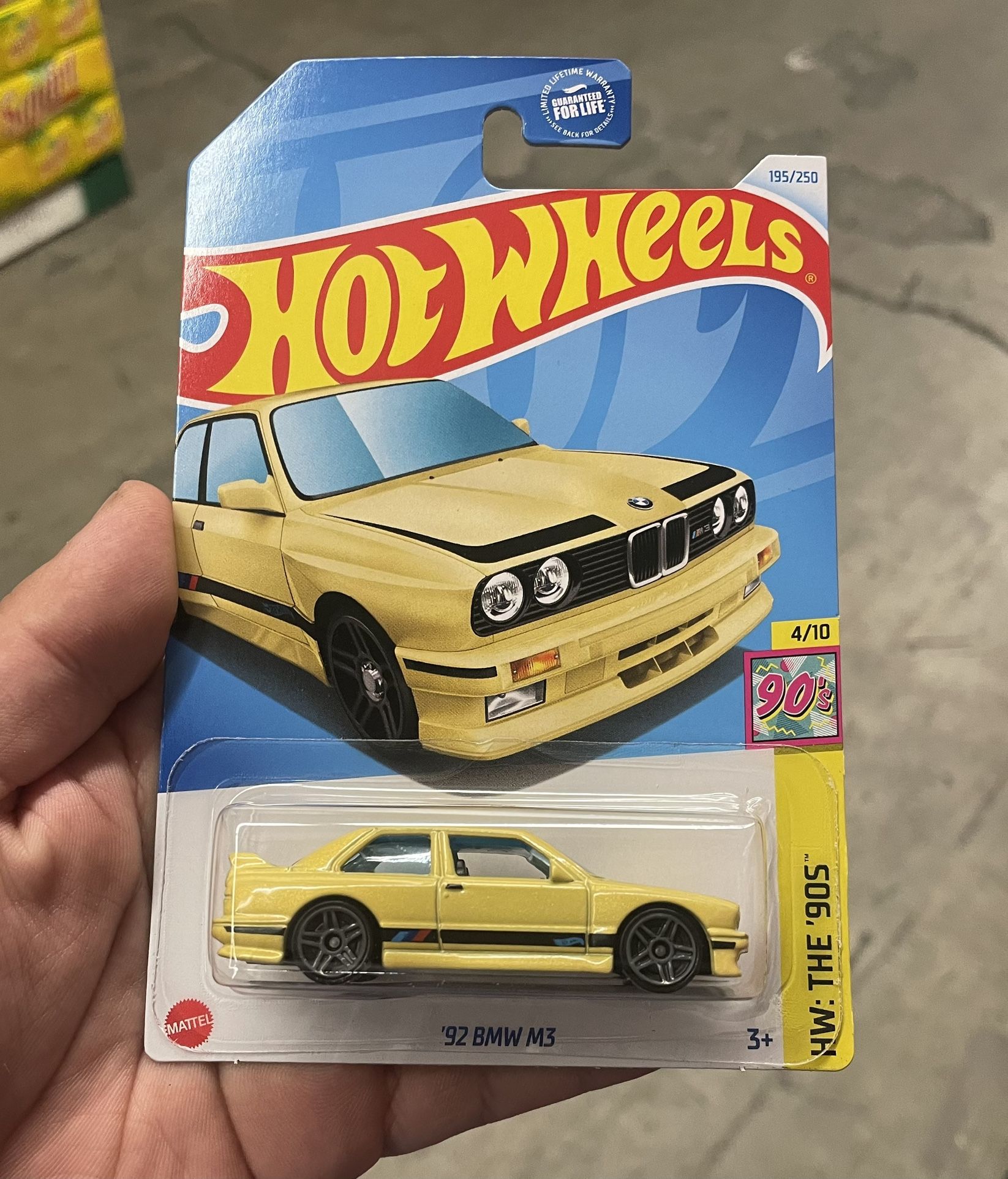 Hot Wheels BMW M3