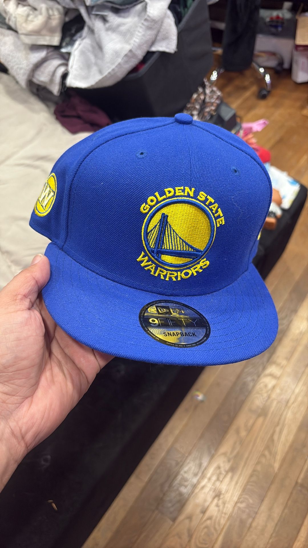 Golden State Snap Back 
