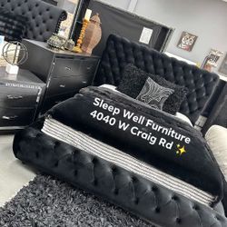 ✨️4pc Queen, King Bedrooms ✨️ Furniture Sectionals, Dining Avail 