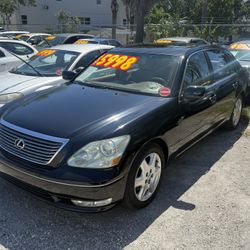 2004 Lexus LS430
