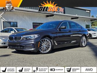 2019 BMW 540i