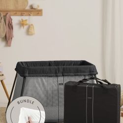 Baby Bjorn Travel Crib Light - Black