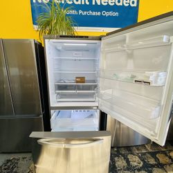 Refrigerador Bottom Freezer Nuevo 