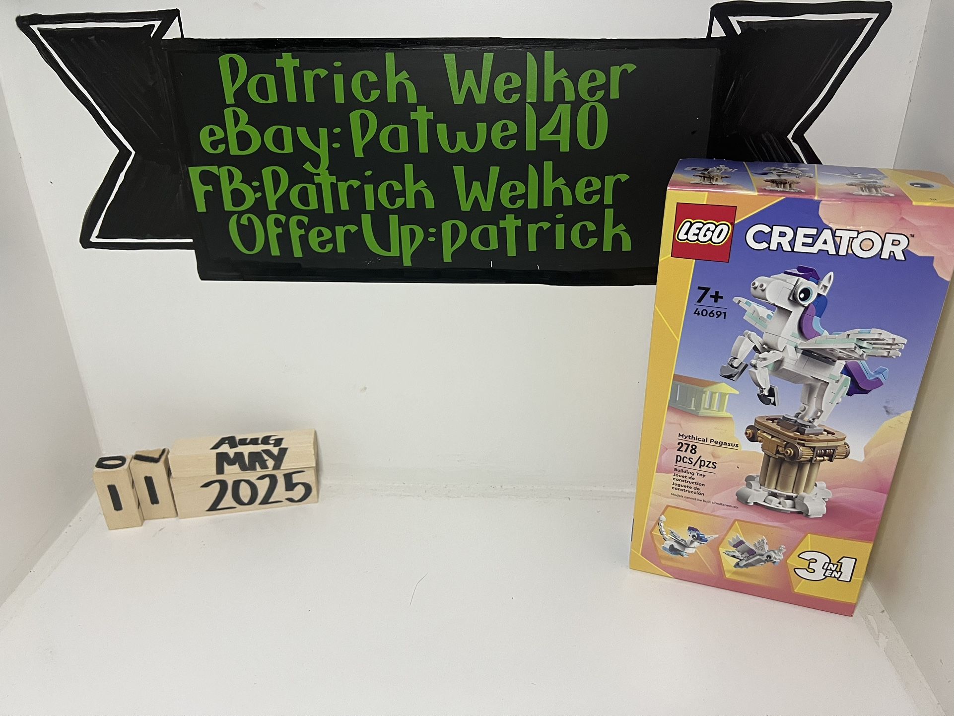 40691 LEGO Creator 3 in 1 Mythical Pegasus