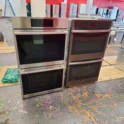 Double Wall Oven Convection Air Fry Clearance 