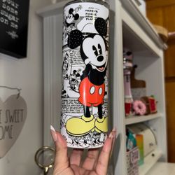 20oz Mickey Mouse Tumbler
