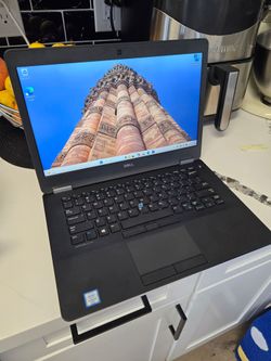 Dell Latitude E7470 Laptop – Windows 11 Pro – Intel Core i5 – 8GB RAM – 128GB SSD
