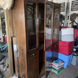 Wood China Cabinet
