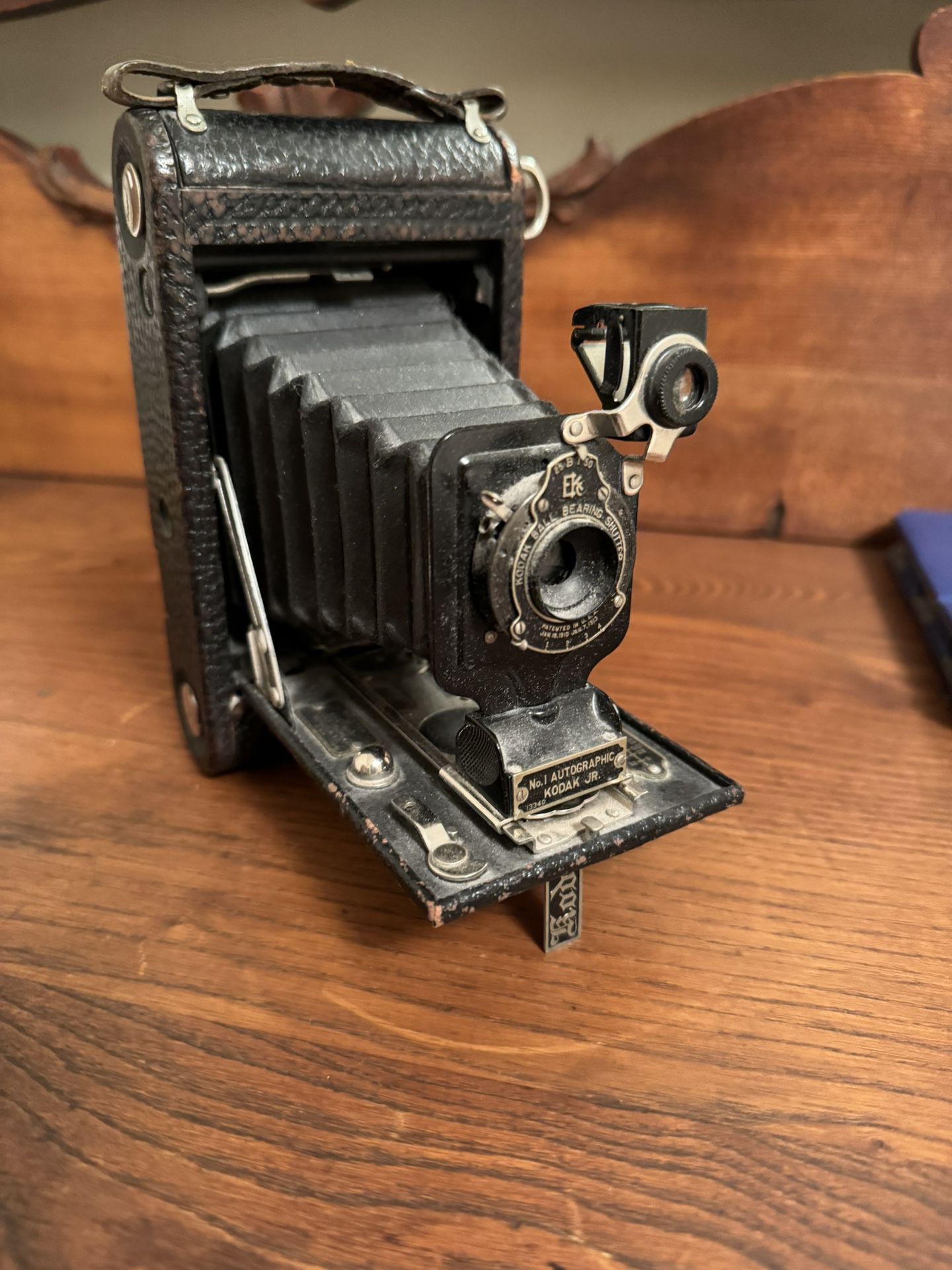 Vintage No. 1 Autographic Kodak Junior Camera