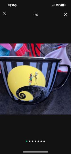 Nightmare Before Christmas Large Ceramic Mixing Bowl (Price Is Firm)