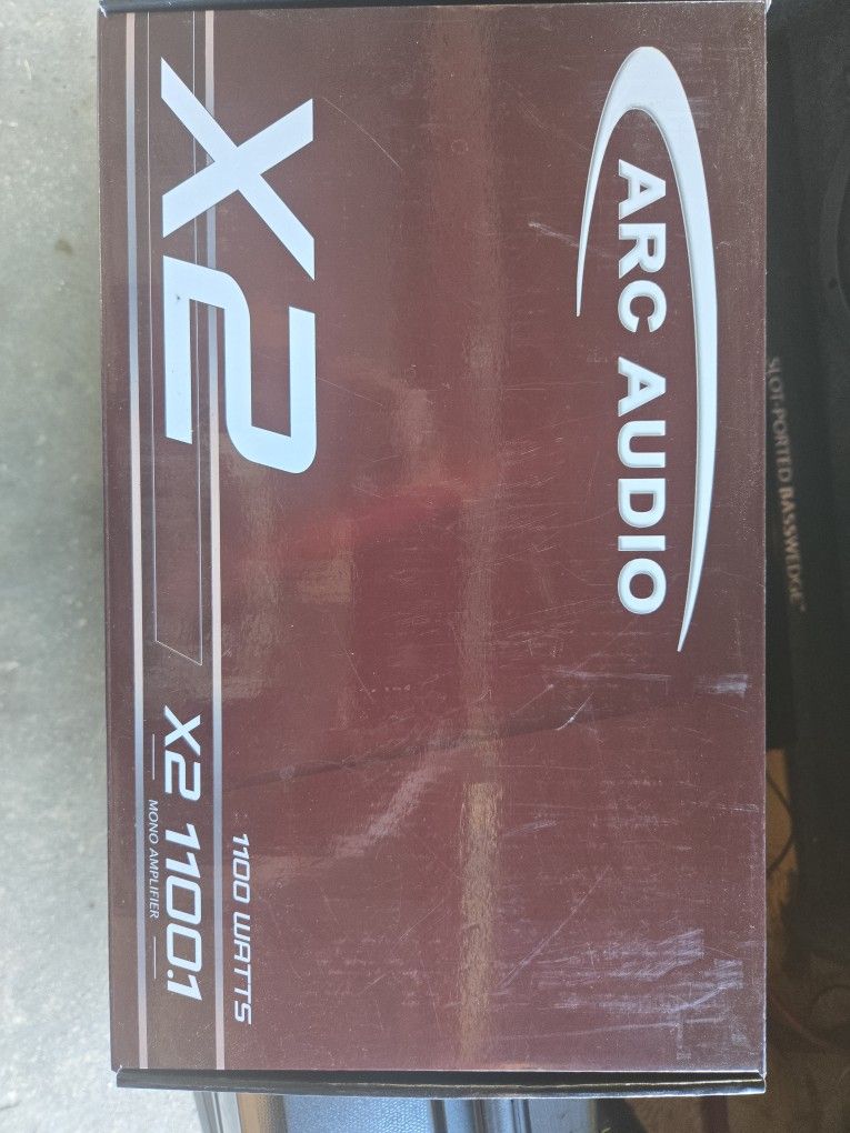 ARC AUDIO SUBS AMPLIFIER DDAMP