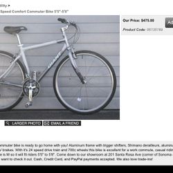 GIANT BICYCLE Fcr 3w 24 Speed