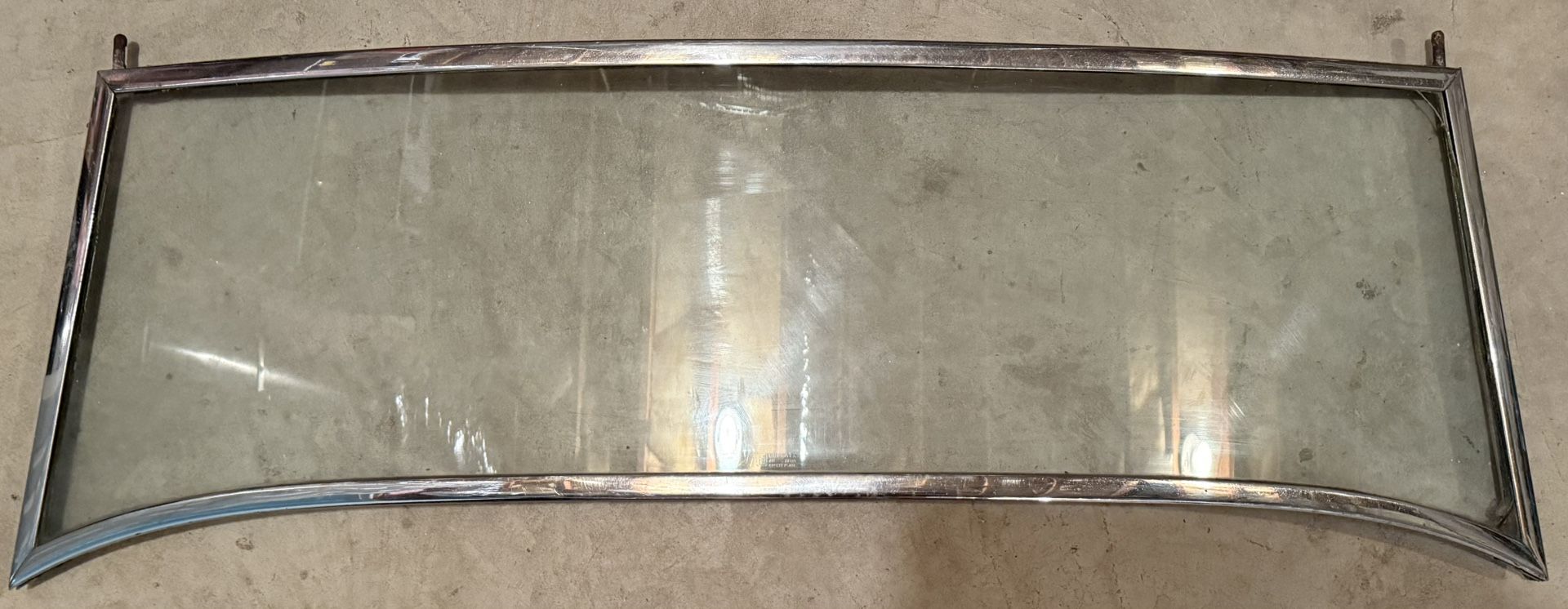 Vintage 1958 MG Front Windshield