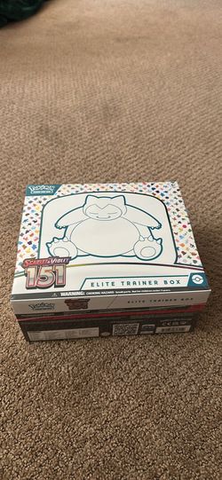 151 ETB Unopened