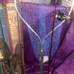 Fishing Supplies Antique And New