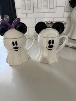 Mickey Minnie Coffee Mugs