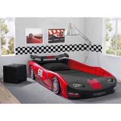 Delta Turbo Race Car Bed , B)