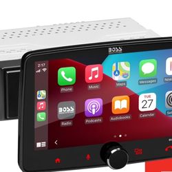 Boss bvcp9700a-fl touchscreen car play radio