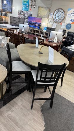 Floor Model 5Pc Dining Set On Sale ‼️