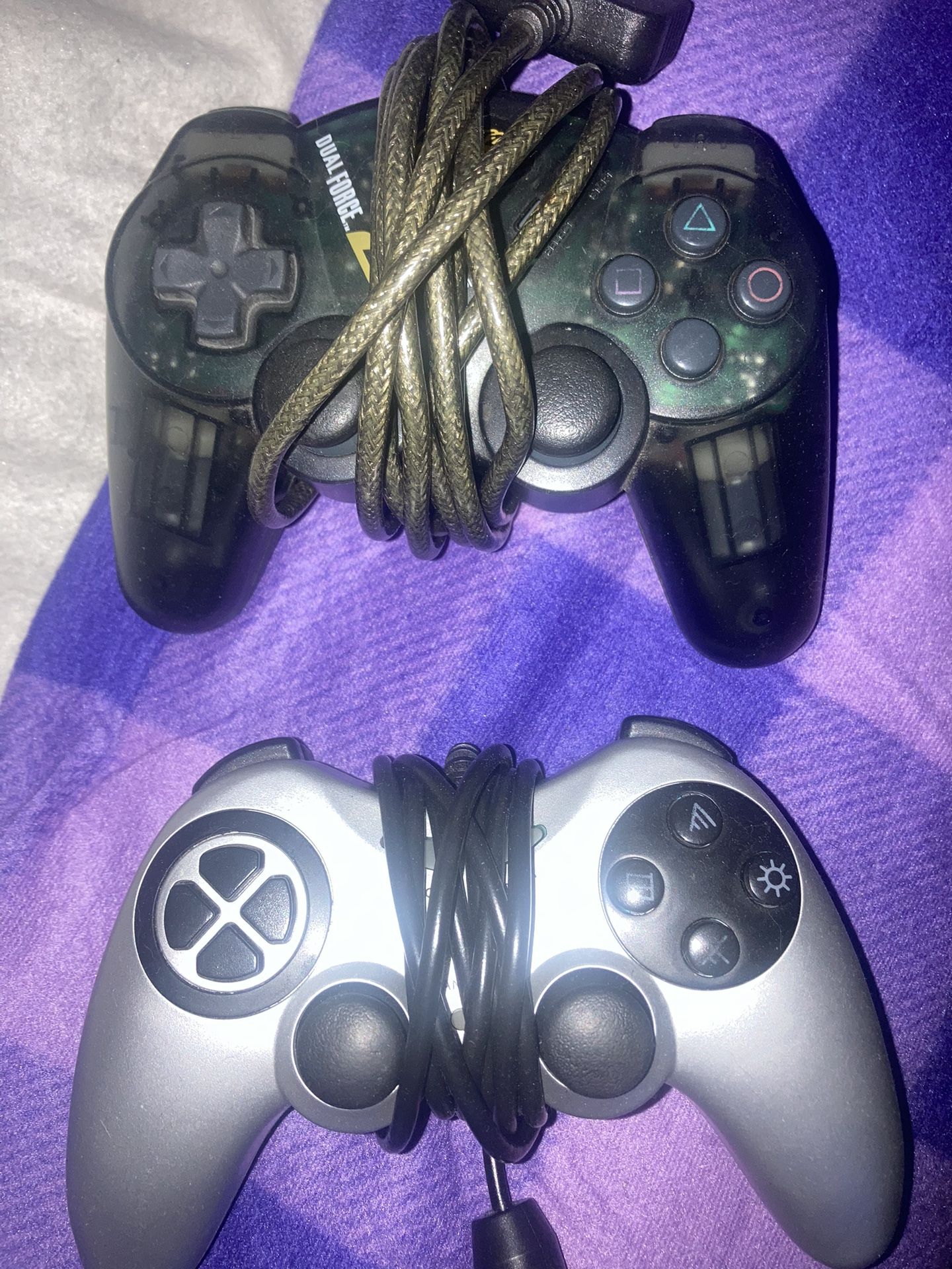 PS2 Controllers 