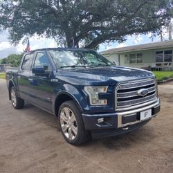 2017 F150 LIMITED