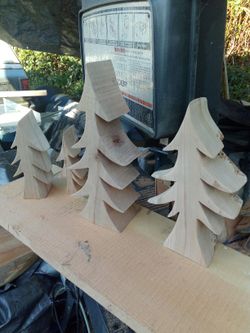 Wooden Trees