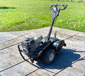 Craftsman rototiller