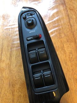 ACURA MDX MASTER WINDOW SWITCH