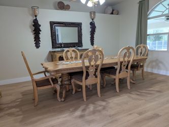 Full dining room set