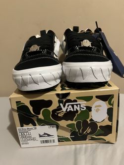 Vans bape knu skool
