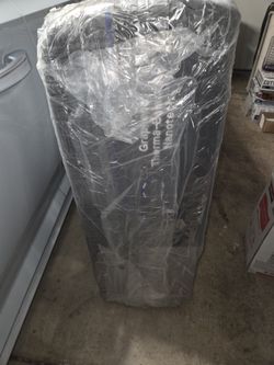 New Graphene Thermal Balance Nanotech Twin Mattress Memory Foam 