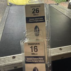 2016-2021 Wrx/sti OEM Windshield Wipers