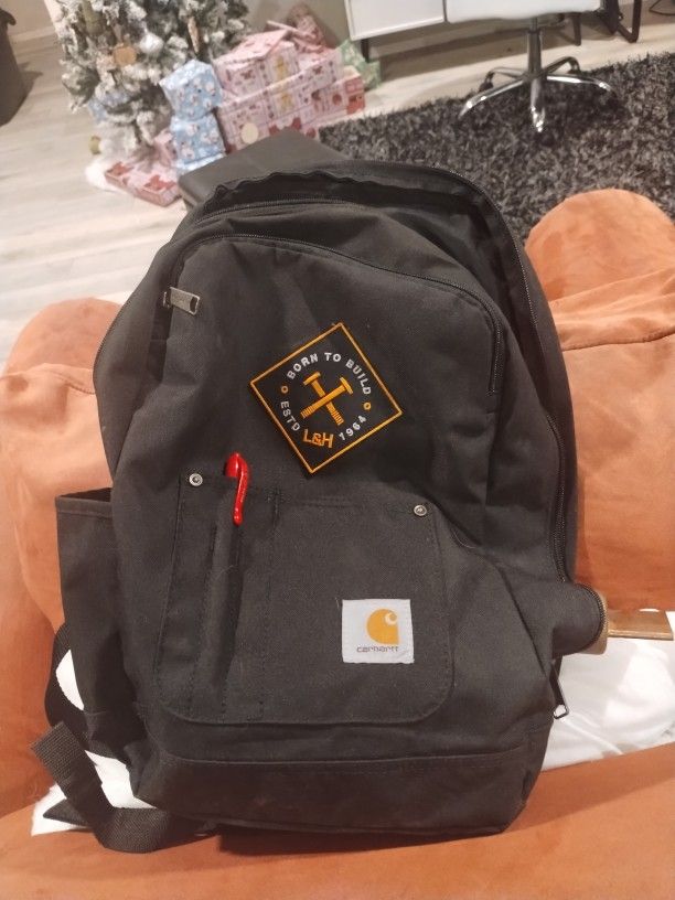 Black Small Adult Carhartt Backpack 