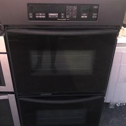 Kitchen Aide Double Wall Oven