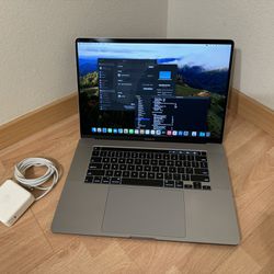 2019 Apple MacBook Pro 15 in 4.5GHz SIX CORE i7 TURBO 16GB RAM 512GB SSD