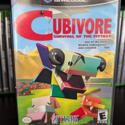 Cubivore For gamecube