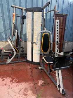 Workout machine