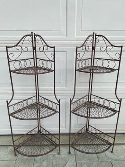 plant foldable stands $obo
