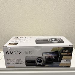 Auto Tek - Wide Angle Dash Camera - (New)
