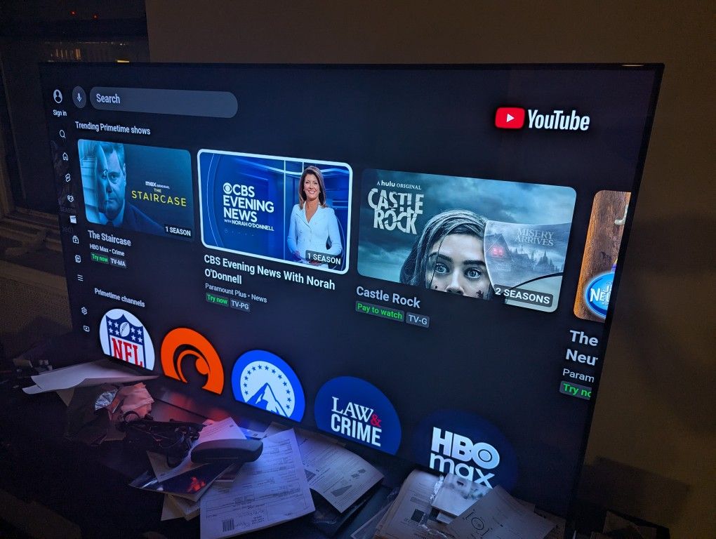 LG 4k C1 OLED TV, 65"