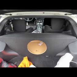 350Z / 370Z Custom Sub Box (12”) – Clean Fit, Space-Saving