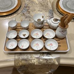 Tea pot set ＄30 include all