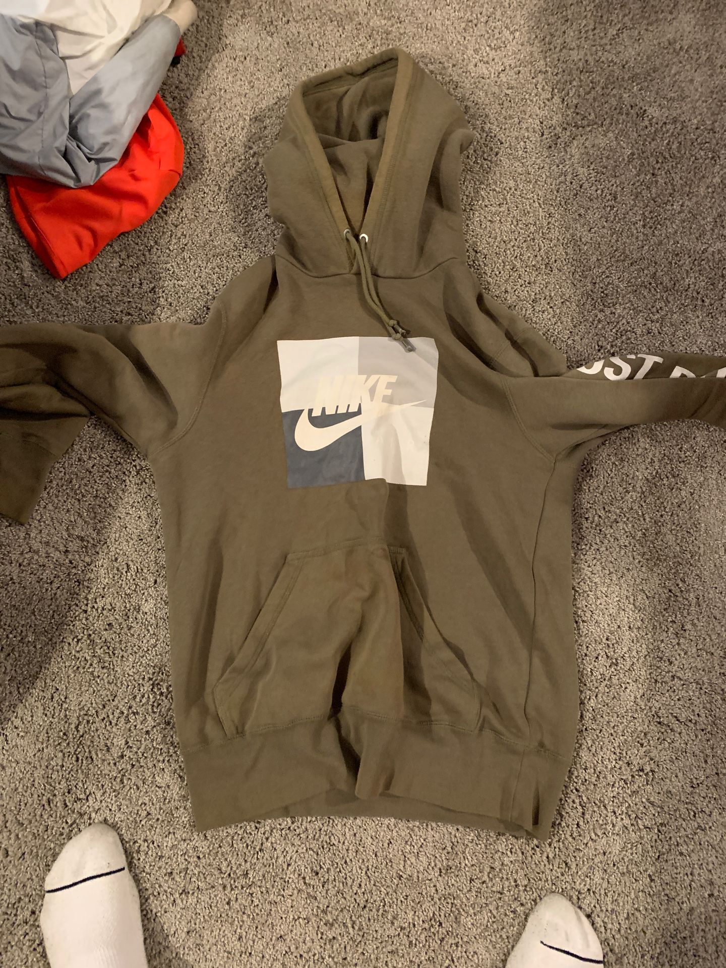 Nike Air Sweatshirt (GREEN)