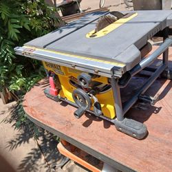 DeWalt 60V FlexVolt Brushless Table Saw w/2 Battery & Charger  *(retail $850+)
