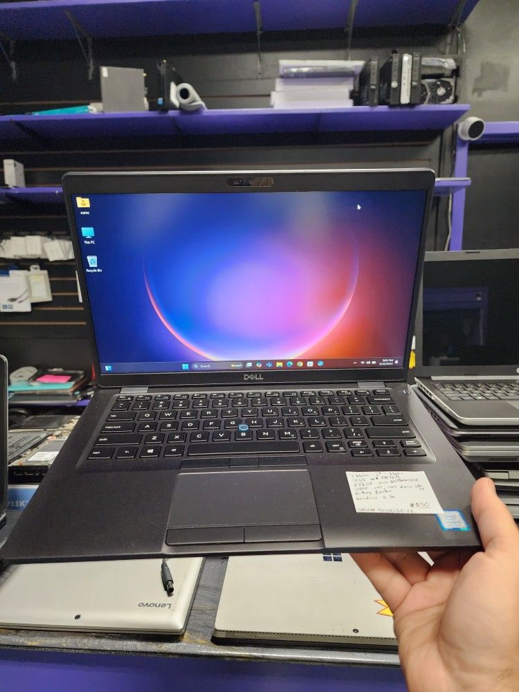Dell Latitude Quad Core 16GB SSD 1080P Windows 11 Laptop