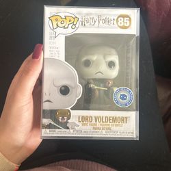 Harry Potter Funko Lord Voldemort 85 With Case