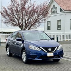 2018 Nissan Sentra SV