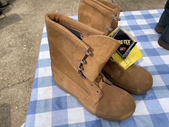 Belleville Military Boots - Tan, Size 9R